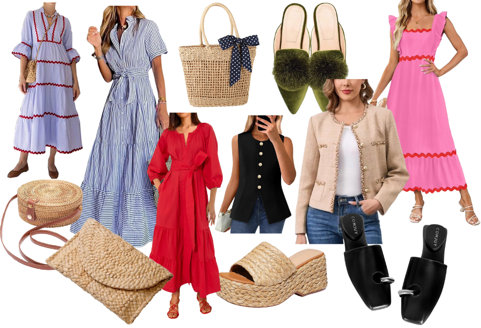 THESE SUMMER FASHION FINDS MIMIC MY FAVORITE BRANDS, WITHOUT THE BIG PRICE TAG