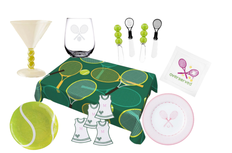 US OPEN PARTY IDEAS TO THROW THE BEST TENNIS PARTY!