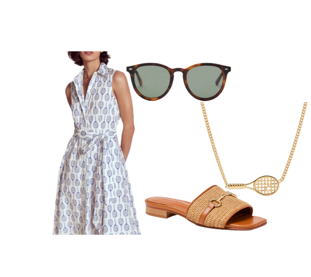 us open outfit ideas, tennis core, tennis core outfit ideas, us open, us open outfits, what to wear to the us open, tennis core ideas, us open ideas