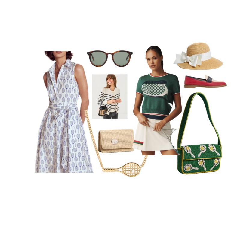 US OPEN OUTFIT IDEAS AND TENNIS CORE LOOKS YOU’LL LOVE!