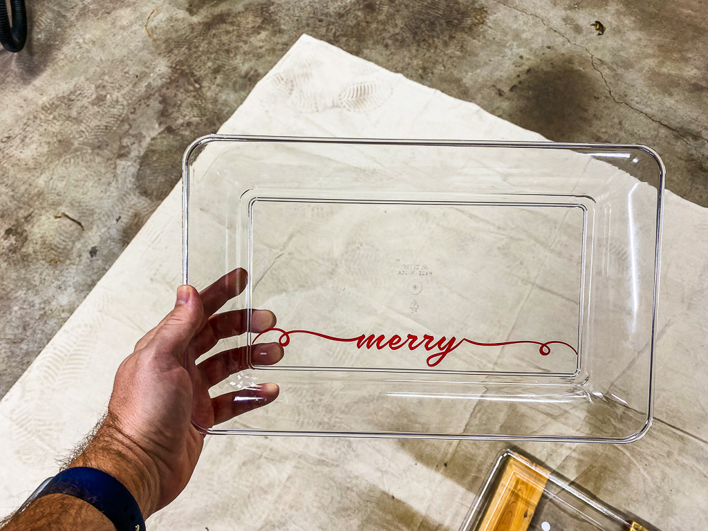 Kate Spade inspired Christmas craft, Kate Spade Christmas tray, DIY Christmas tray, Easy Christmas DIY project, Holiday serving tray idea, Christmas platter DIY, Chic holiday decor idea, Glam Christmas craft, Stylish Christmas DIY, Christmas entertaining idea, DIY holiday table décor, Easy holiday craft for adults, Modern Christmas decor DIY, Festive tray decorating idea, Afternoon craft project, DIY gift idea for the holidays, How to make a Kate Spade inspired Christmas tray, Easy Christmas tray DIY you can make in an afternoon, Elegant Christmas craft inspired by Kate Spade, Festive and stylish holiday tray idea, DIY Christmas decor with a modern twist