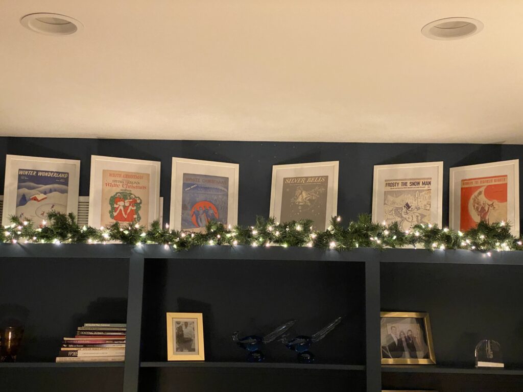 Christmas craft ideas, easy Christmas crafts, DIY Christmas decorations, handmade Christmas ornaments, vintage Christmas décor, vintage holiday crafts, sheet music crafts, easy Christmas craft using vintage sheet music, vintage sheet music Christmas decor idea, handmade holiday crafts with sheet music, Christmas paper crafts with vintage music sheets, creative ways to use vintage sheet music for Christmas, DIY vintage Christmas decorations step-by-step, repurposing old sheet music for holiday crafts, elegant Christmas crafts with old music paper